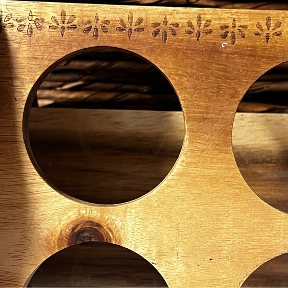 The Pioneer Woman Wildflower Whimsy Six Jar Spice Rack - Picture 7 of 11